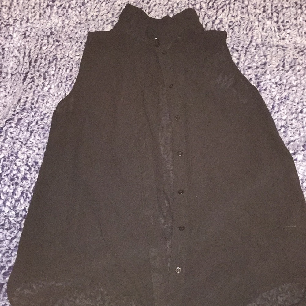 Black blouse